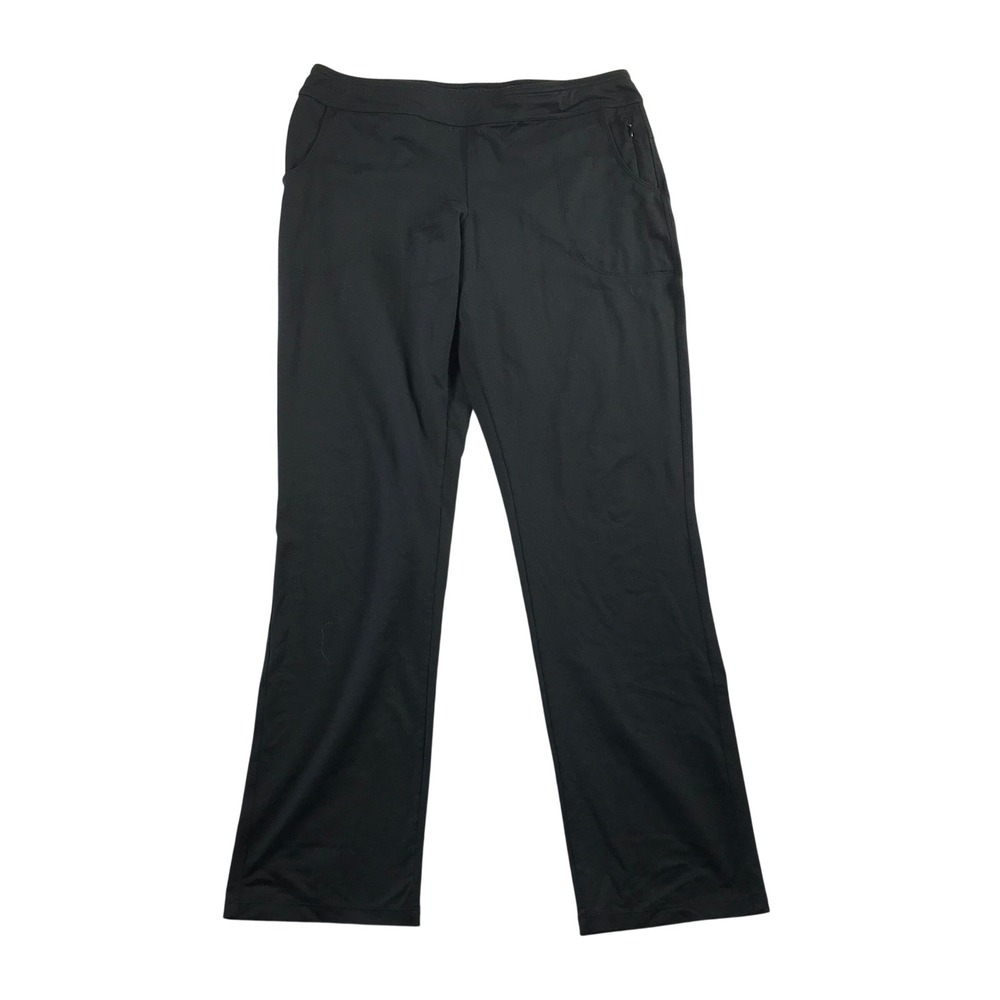 Kuhl Womens Black Straight Leg Stretch Hiking Pants Size Large Regular